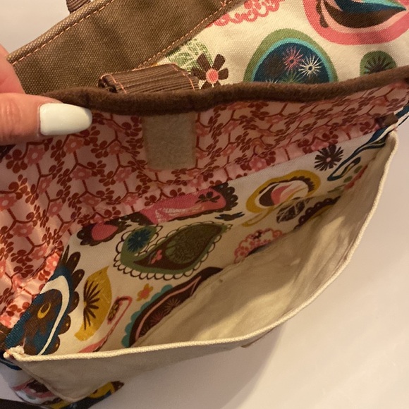 Paisley canvas tote bag - Picture 12 of 13